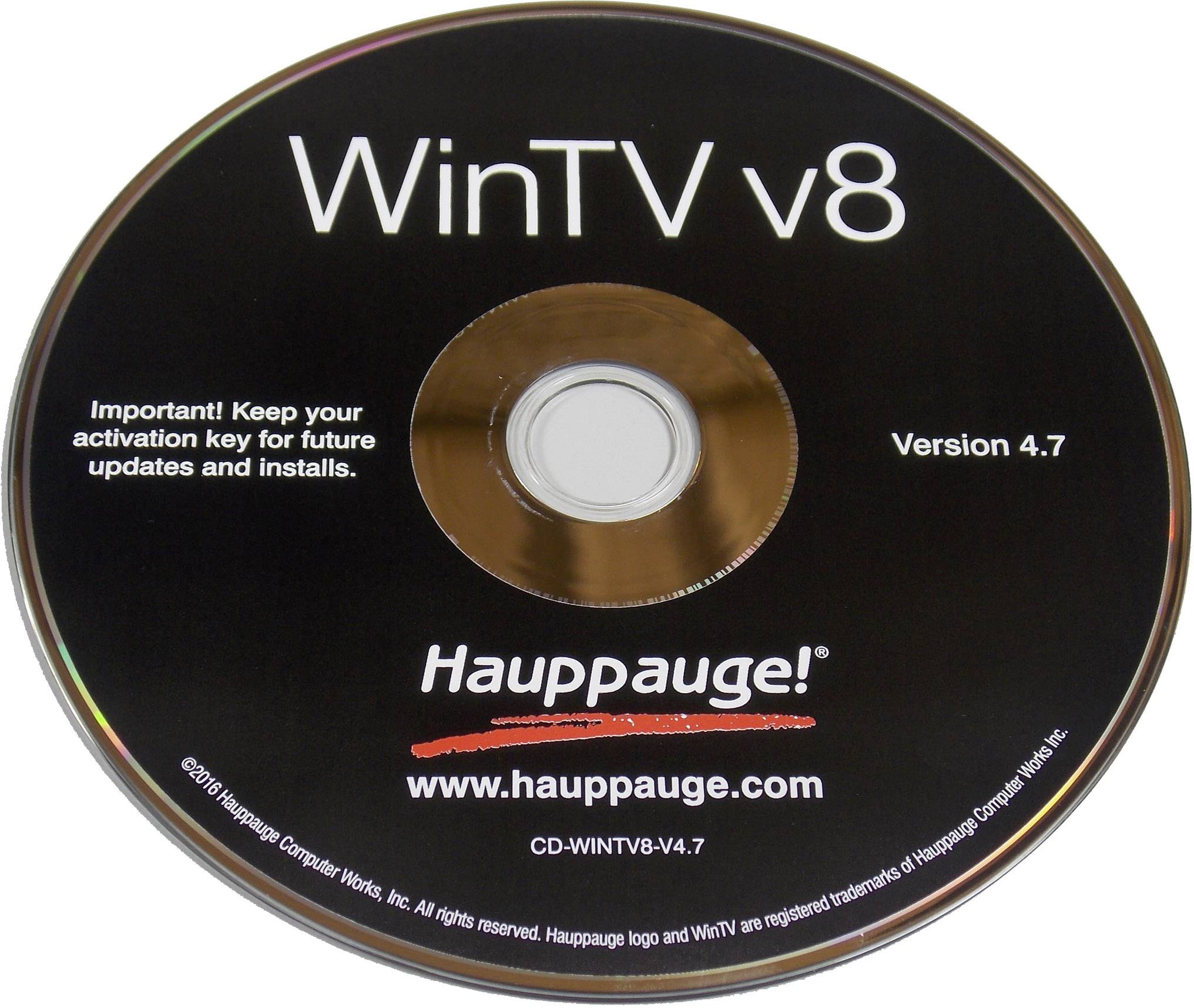 hauppauge wintv 7 serial